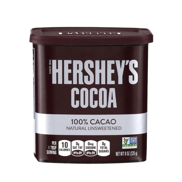 Hershey's Cocoa 100% Natural Unsweetened 226g