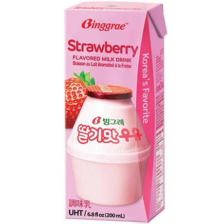 Binggrae Milk 200ml Single Packet